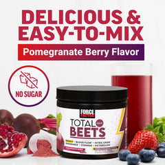 Force Factor etiqueta nutricional destacando ingredientes clave