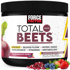 Force Factor empaque frontal claro y beneficios visibles