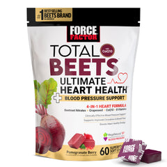 Force Factor empaque frontal mostrando la marca y beneficio cardiaco
