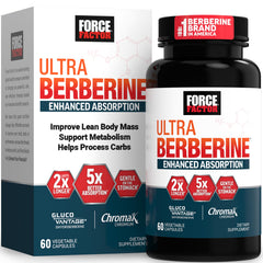 Force Factor envase frontal mostrando diseño y nombre para confianza