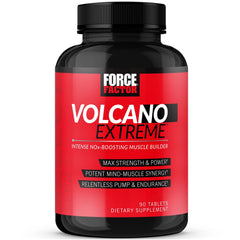 Force Factor frasco frontal mostrando diseño y fuerza