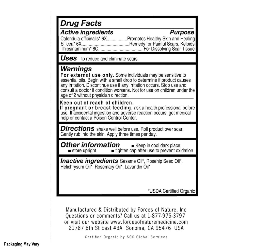 Forces Of Nature detalle de la bola aplicadora para masaje eficaz