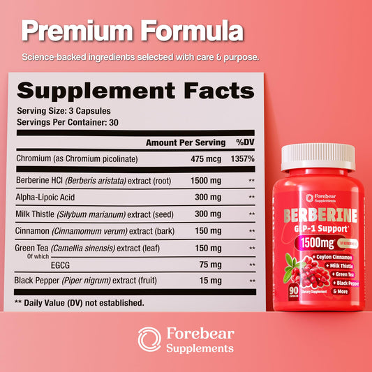 Forebear Supplements primer plano de cápsulas resaltando textura y pureza