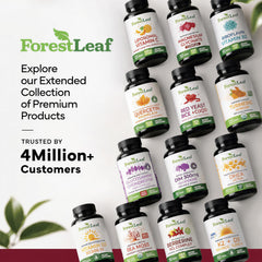 ForestLeaf suplemento en cocina, estilo de vida saludable y conveniencia
