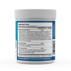 Caja ForestLeaf abierta mostrando el frasco y folleto informativo