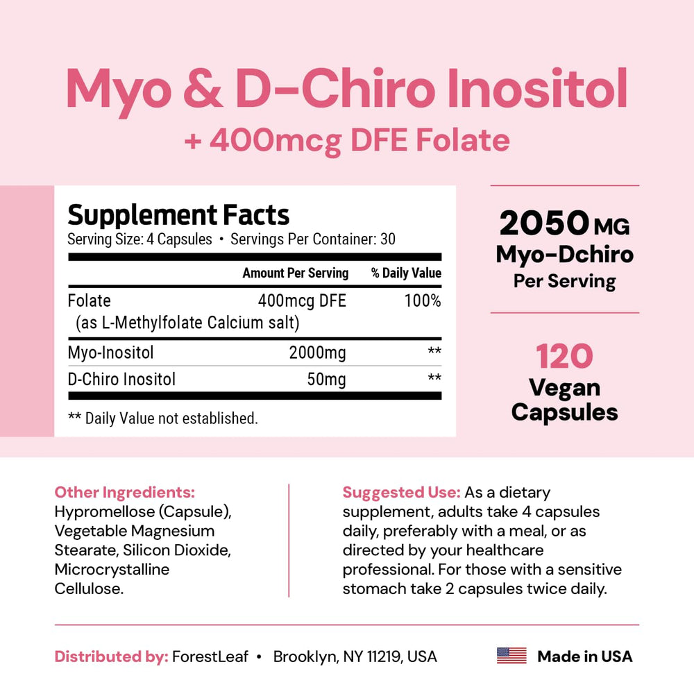 ForestLeaf detalle de la etiqueta con ingredientes clave y certificaciones claras