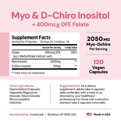 ForestLeaf detalle de la etiqueta con ingredientes clave y certificaciones claras