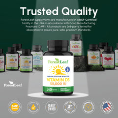 ForestLeaf sello de calidad y pruebas de terceros que transmite confianza