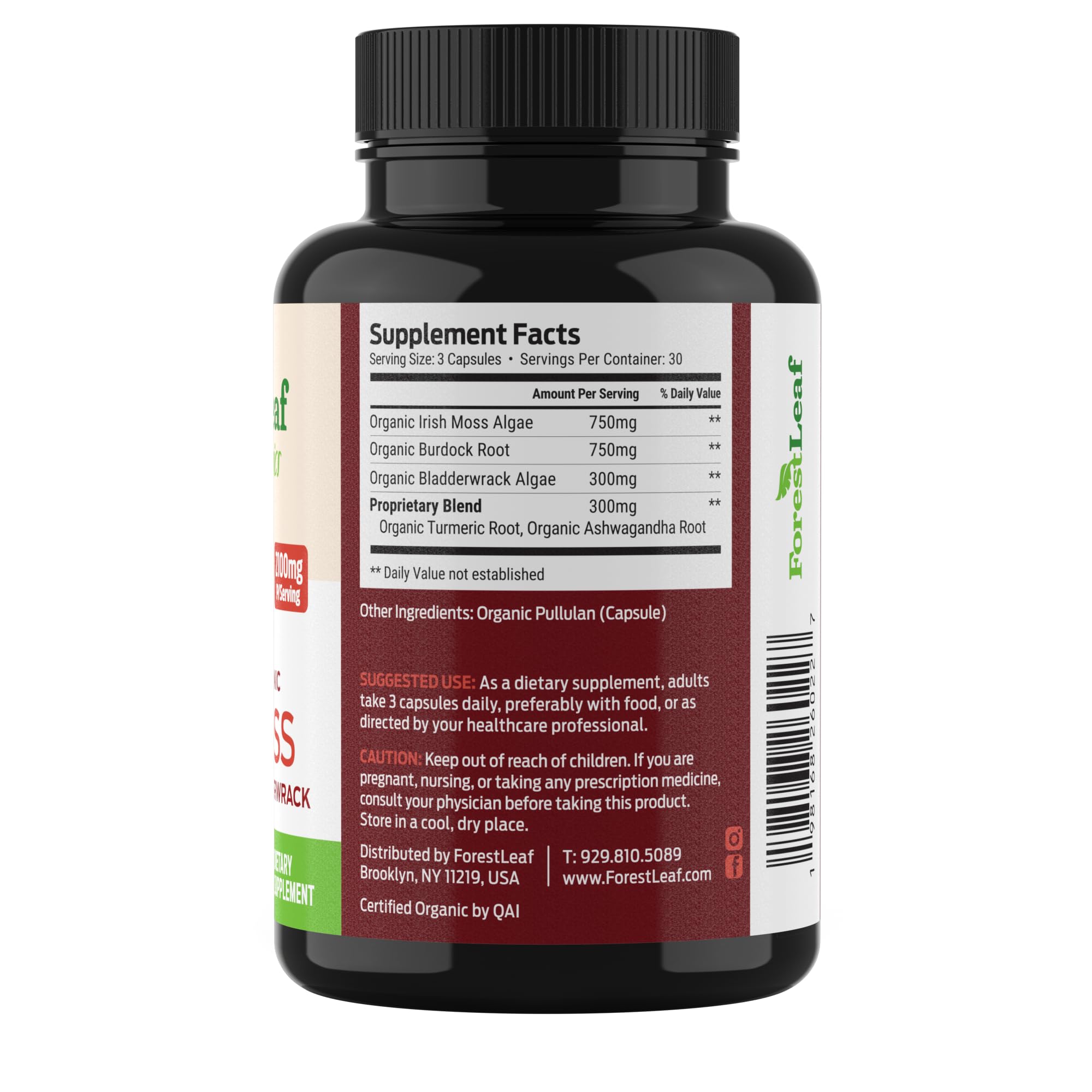 ForestLeaf producto en cocina moderna transmitiendo uso diario y estilo de vida saludable
