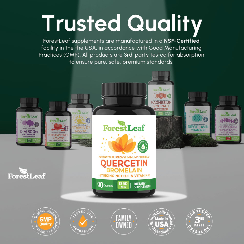 ForestLeaf envase con hoja de ortiga destacando origen vegetal