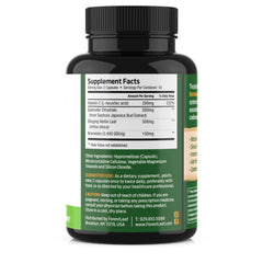 ForestLeaf suplemento en contexto lifestyle para bienestar diario activo