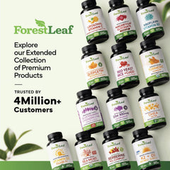 ForestLeaf estilo de vida activo con frasco junto a accesorios fitness