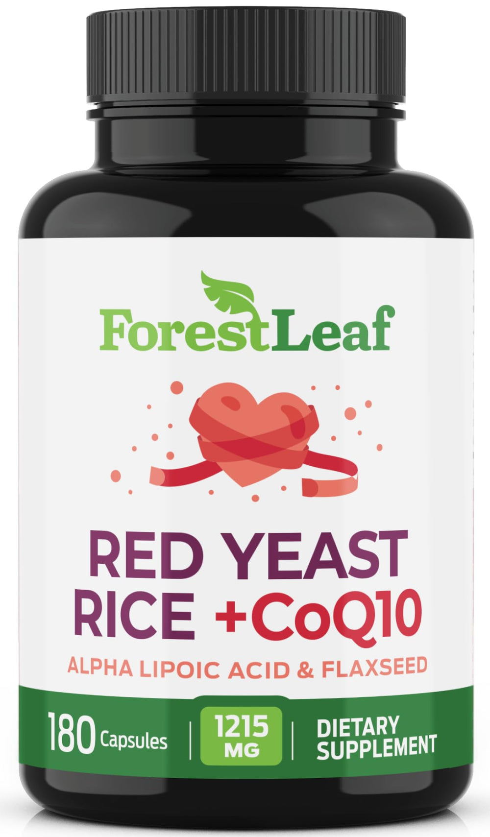 ForestLeaf estilo de vida en cocina, envase junto a alimentos saludables