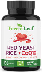 ForestLeaf estilo de vida en cocina, envase junto a alimentos saludables