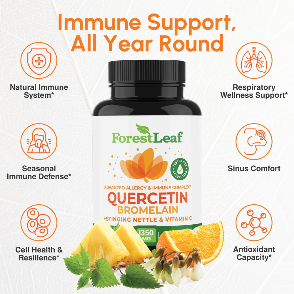 ForestLeaf etiqueta detalle con ingredientes y beneficios, claridad en composición