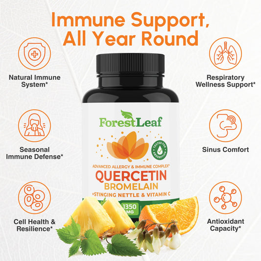 ForestLeaf etiqueta detalle con ingredientes y beneficios, claridad en composición