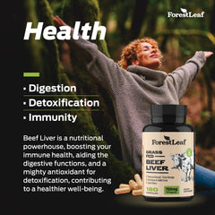 ForestLeaf etiqueta nutricional mostrando potencia y pruebas de laboratorio