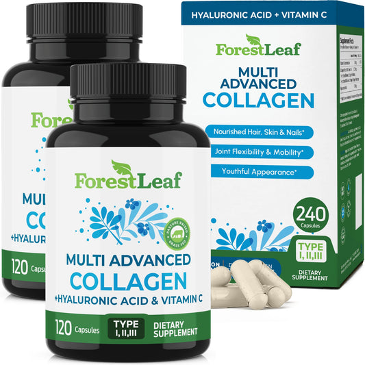 ForestLeaf envase frontal mostrando la marca y beneficio estética