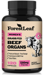 ForestLeaf frasco frontal mostrando diseño claro y beneficio de pureza