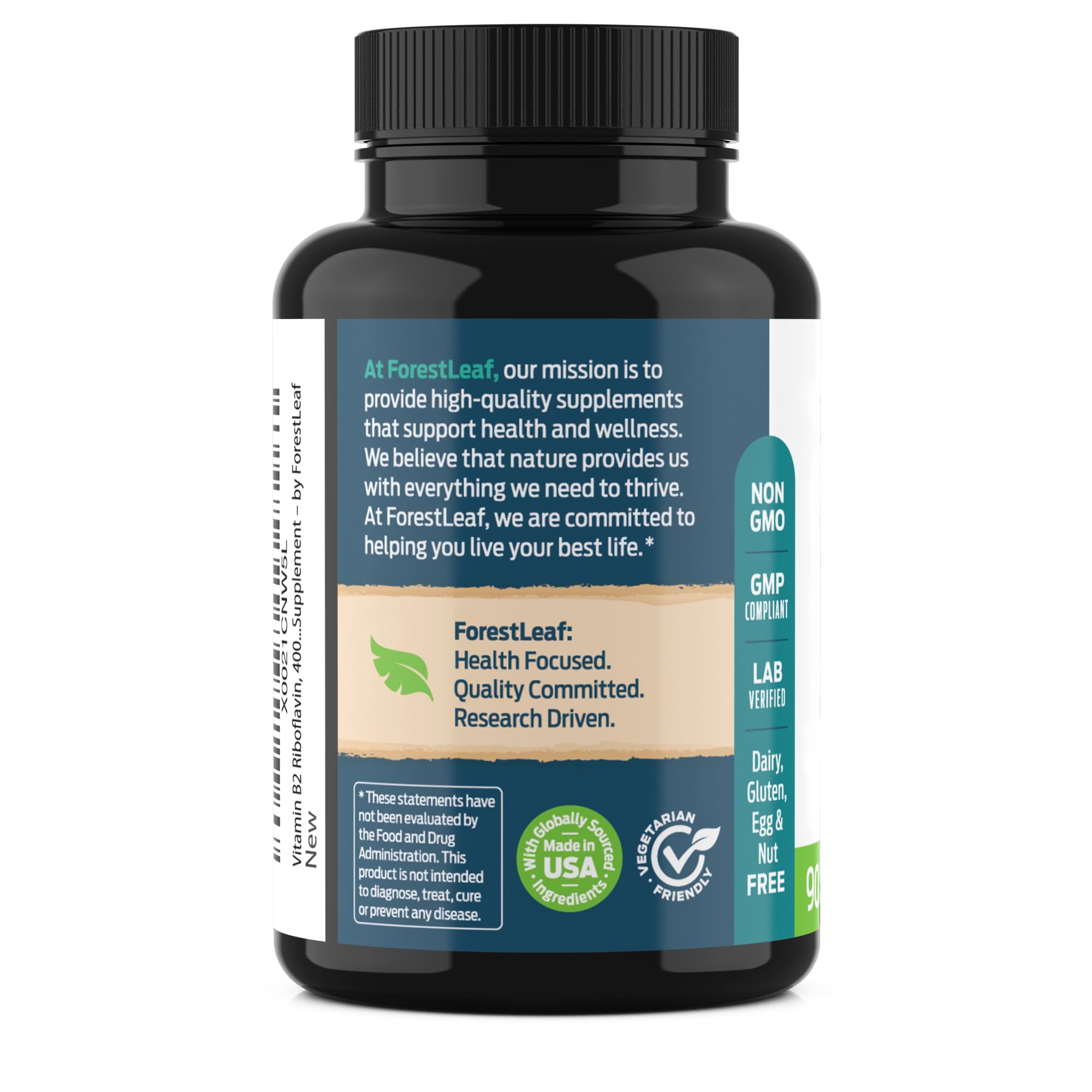 ForestLeaf certificados y sello GMP que inspiran confianza en calidad