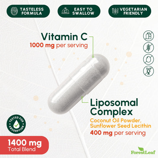 ForestLeaf textura del aceite MCT y lecitina mostrando mezcla liposomal y estabilidad