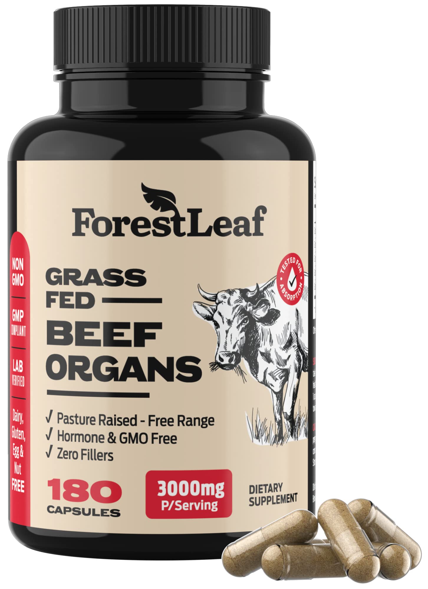 ForestLeaf suplemento en contexto de estilo de vida activo y bienestar