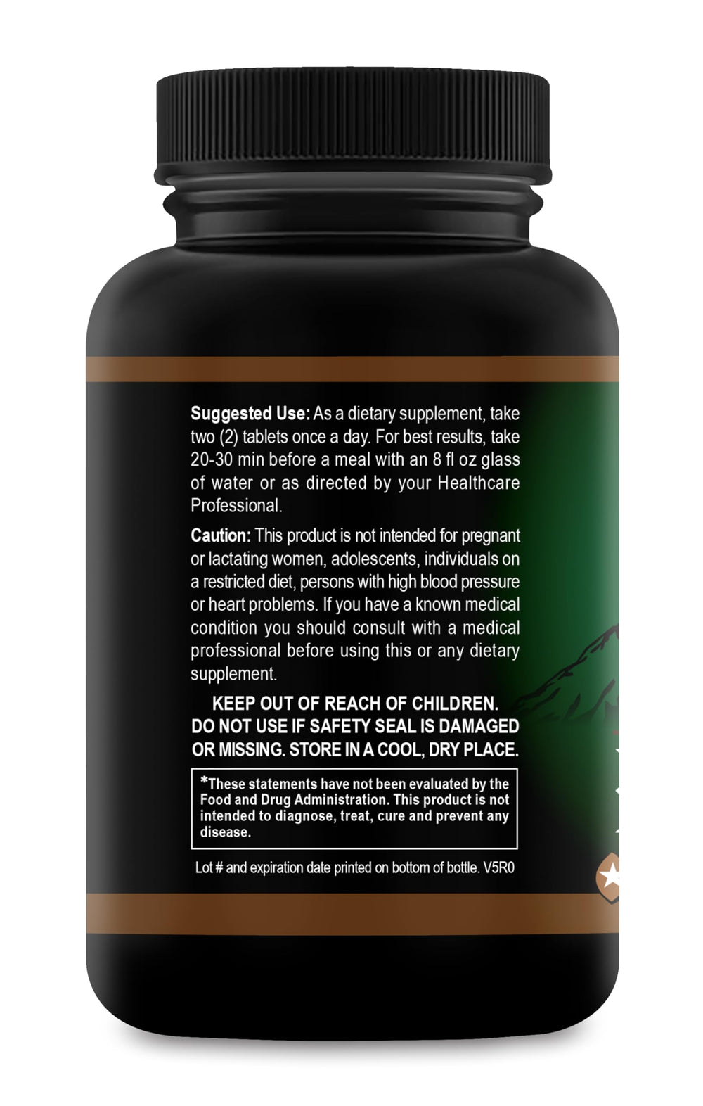 Forever Forged cápsulas en mano mostrando textura y facilidad de consumo