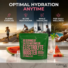 Formula 369 etiqueta nutricional con sodio, potasio y magnesio claros