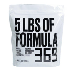 Formula 369 vista frontal del envase que transmite confiabilidad y ahorro