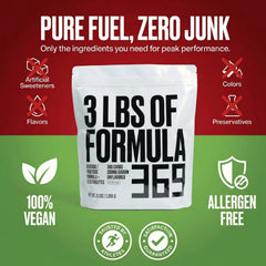 Formula 369 mano sirviendo polvo en medida, control preciso de carbohidratos