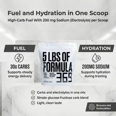 Formula 369 cucharada dosificadora con porción para control de carbohidratos