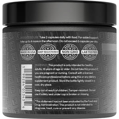 Formulation Factory Self Obsessed Maxxed polvo/ingredientes en primer plano para claridad