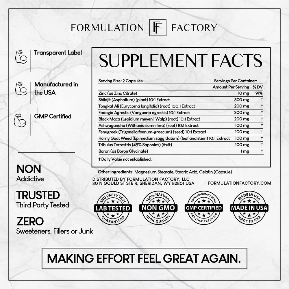Formulation Factory uso en gimnasio ilustrando recuperación y energía