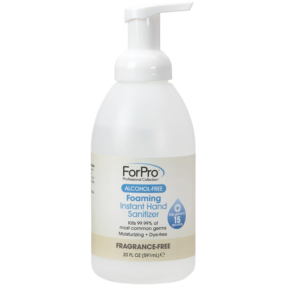 ForPro envase frontal 20 fl oz mostrando presentación profesional y confianza