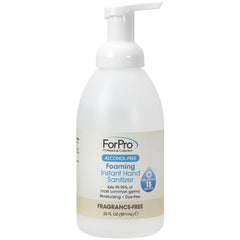 ForPro envase frontal 20 fl oz mostrando presentación profesional y confianza