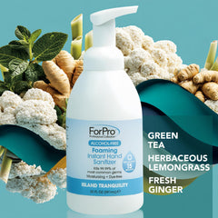 ForPro en baño moderno estilo de vida, aroma calmante y manos suaves