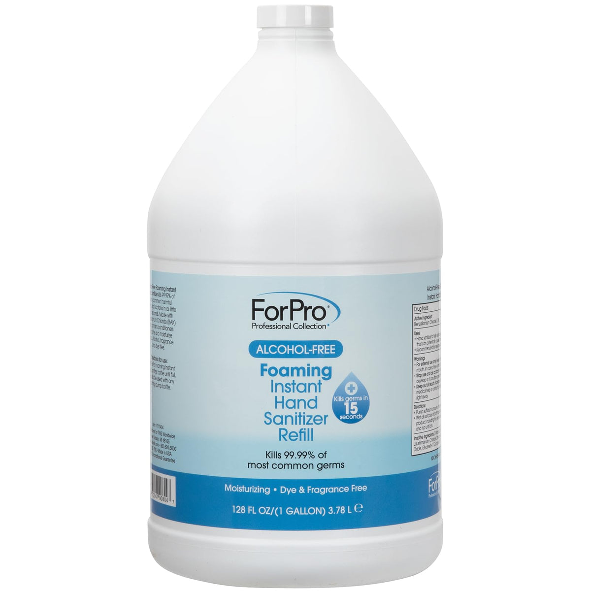 ForPro galón frontal mostrando envase y marca, práctico para recargas