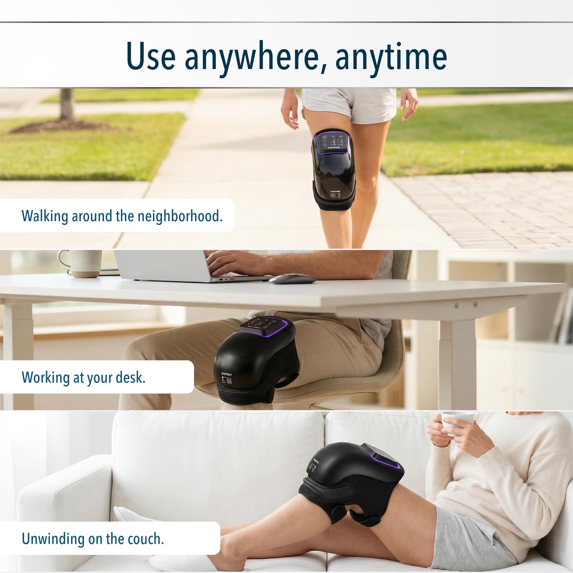 FORTHiQ Pro+ en contexto de vida activa tras paseo al aire libre