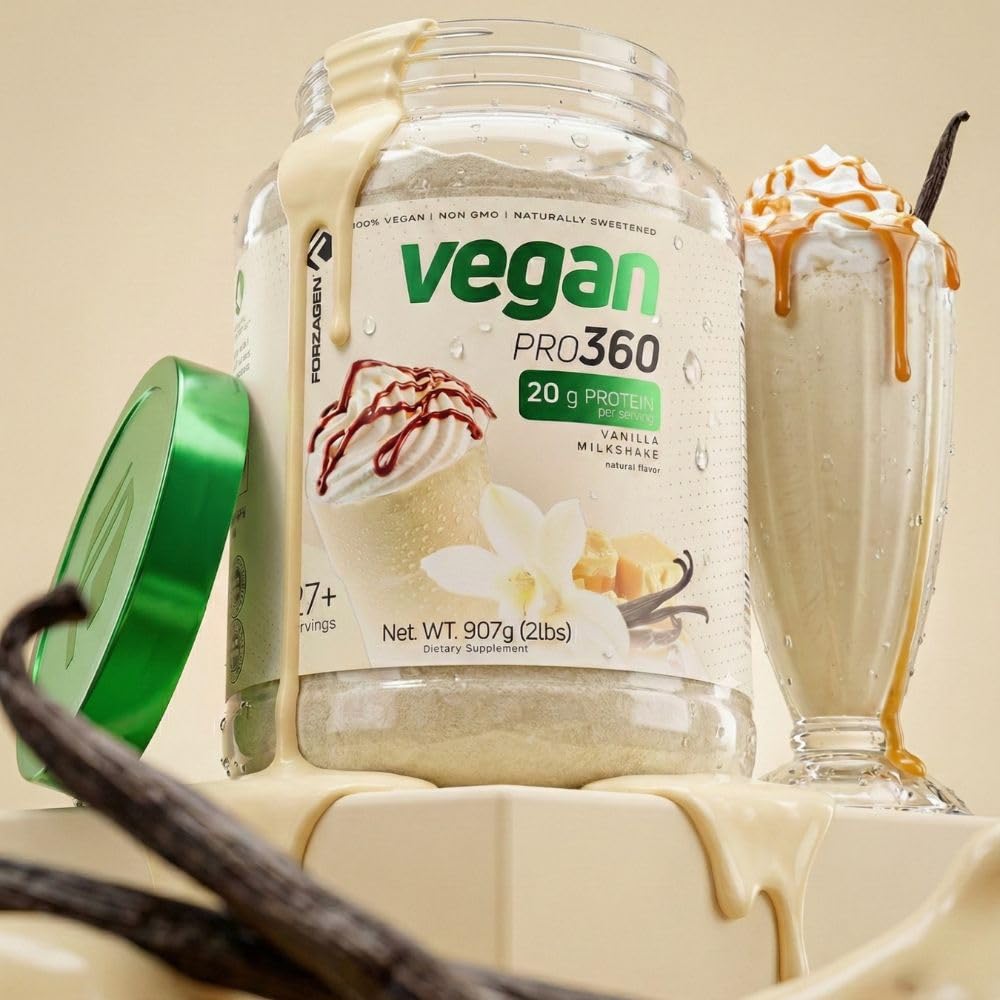 Forzagen polvo mezclado con avena, opción para desayunos nutritivos y rápidos