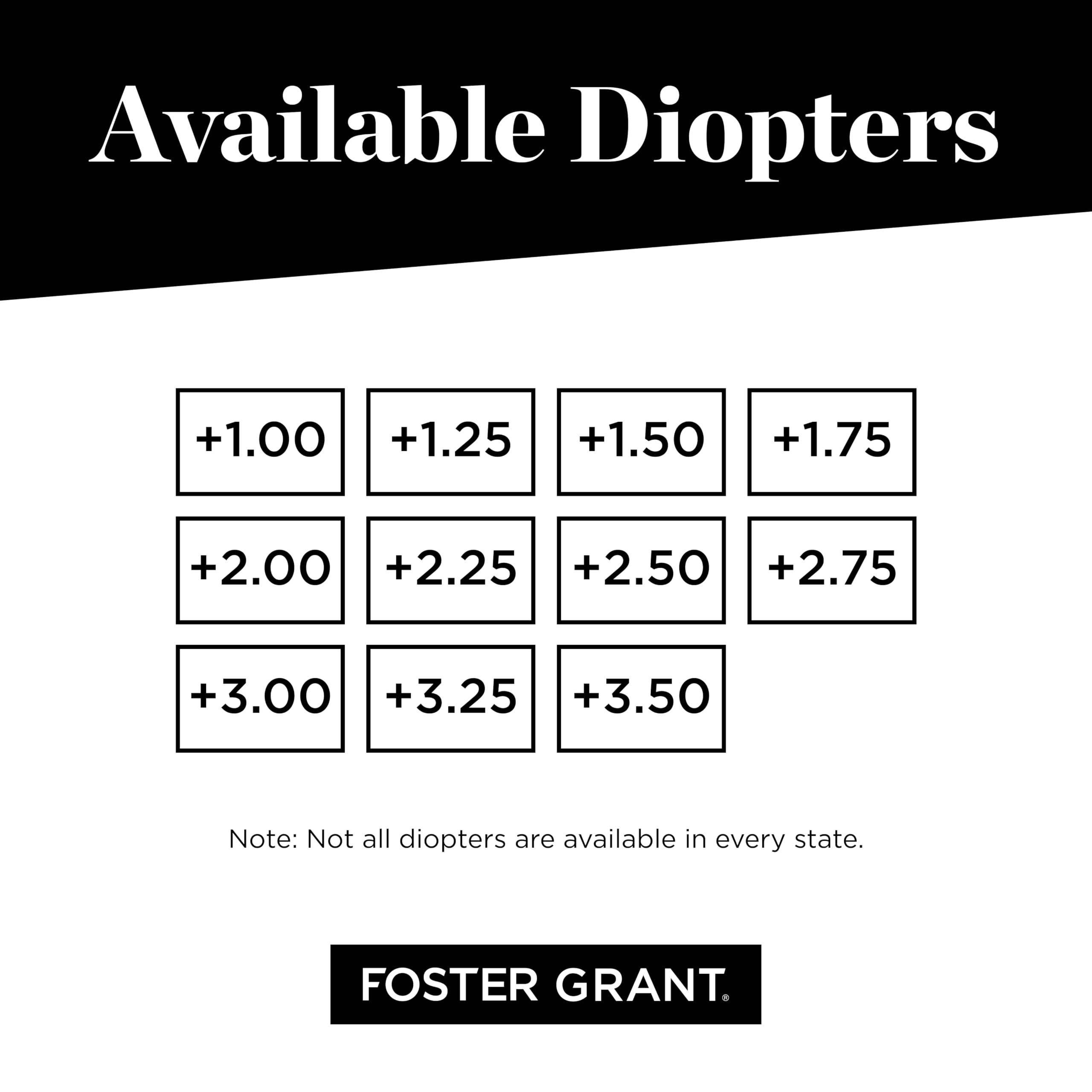 Foster Grant estuche con gafas Tatum para transporte seguro y protección