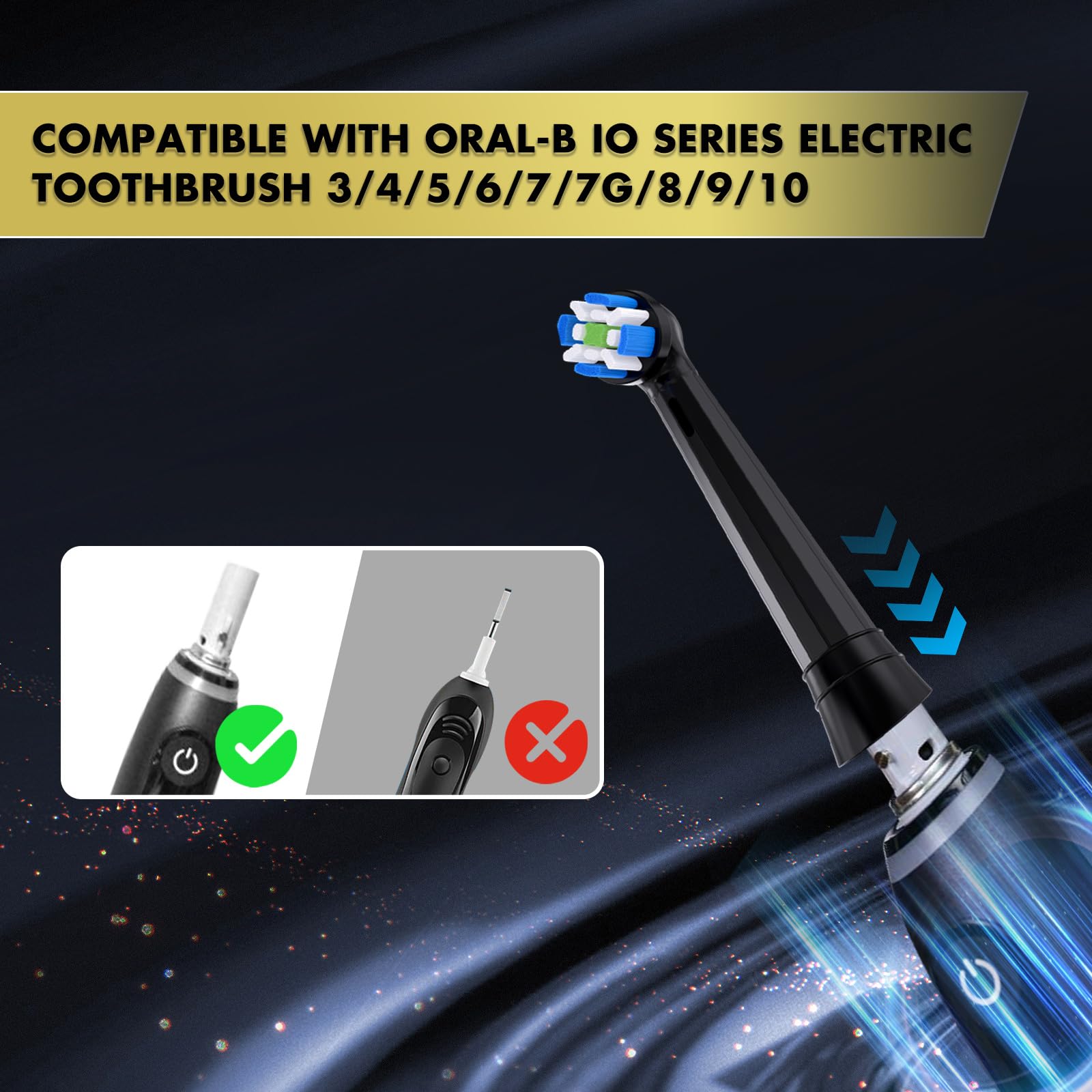 FOTWALGOLF detalle de cabezal mostrando cerdas CrissCross para limpieza profunda