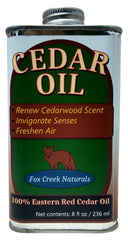 Fox Creek Naturals envase frontal 8oz mostrando etiqueta clara y pureza
