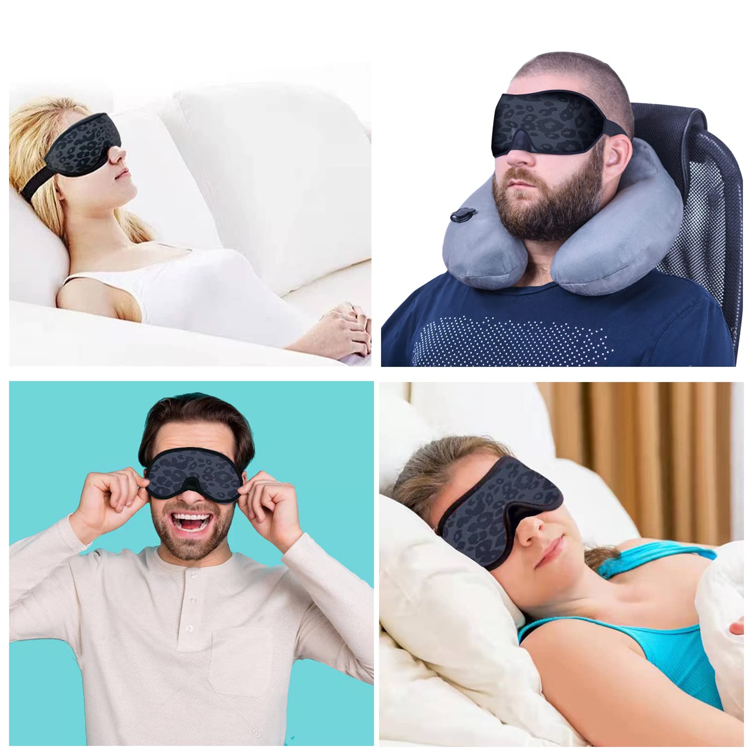 FOX-TECH packaging y estilo listo para viaje con estética leopardo