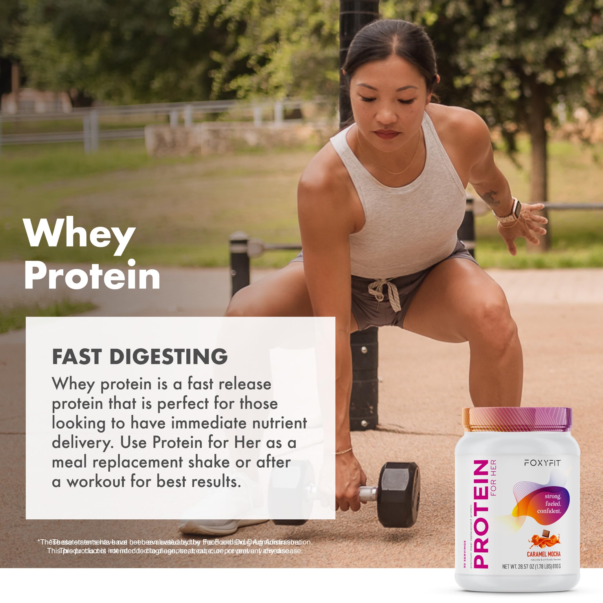 FoxyFit pancakes preparados con proteína, receta práctica y saciante