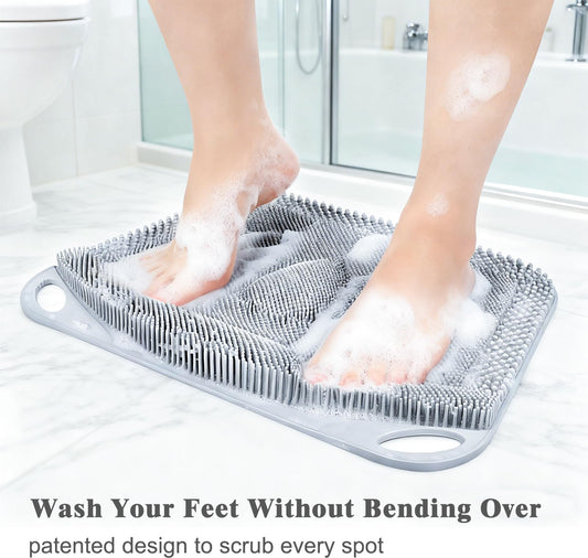 FREATECH detalle de cerdas y nódulos para exfoliar eficazmente