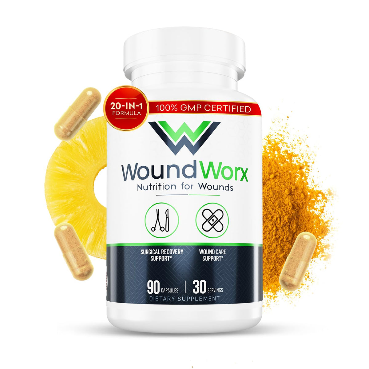 Free Life Labs envase frontal claro mostrando marca y beneficio nutricional