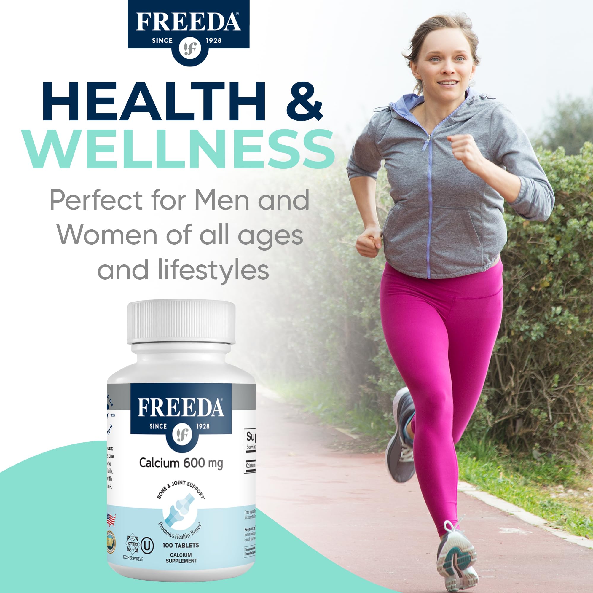 FREEDA envase en contexto lifestyle para mostrar uso cotidiano y confianza