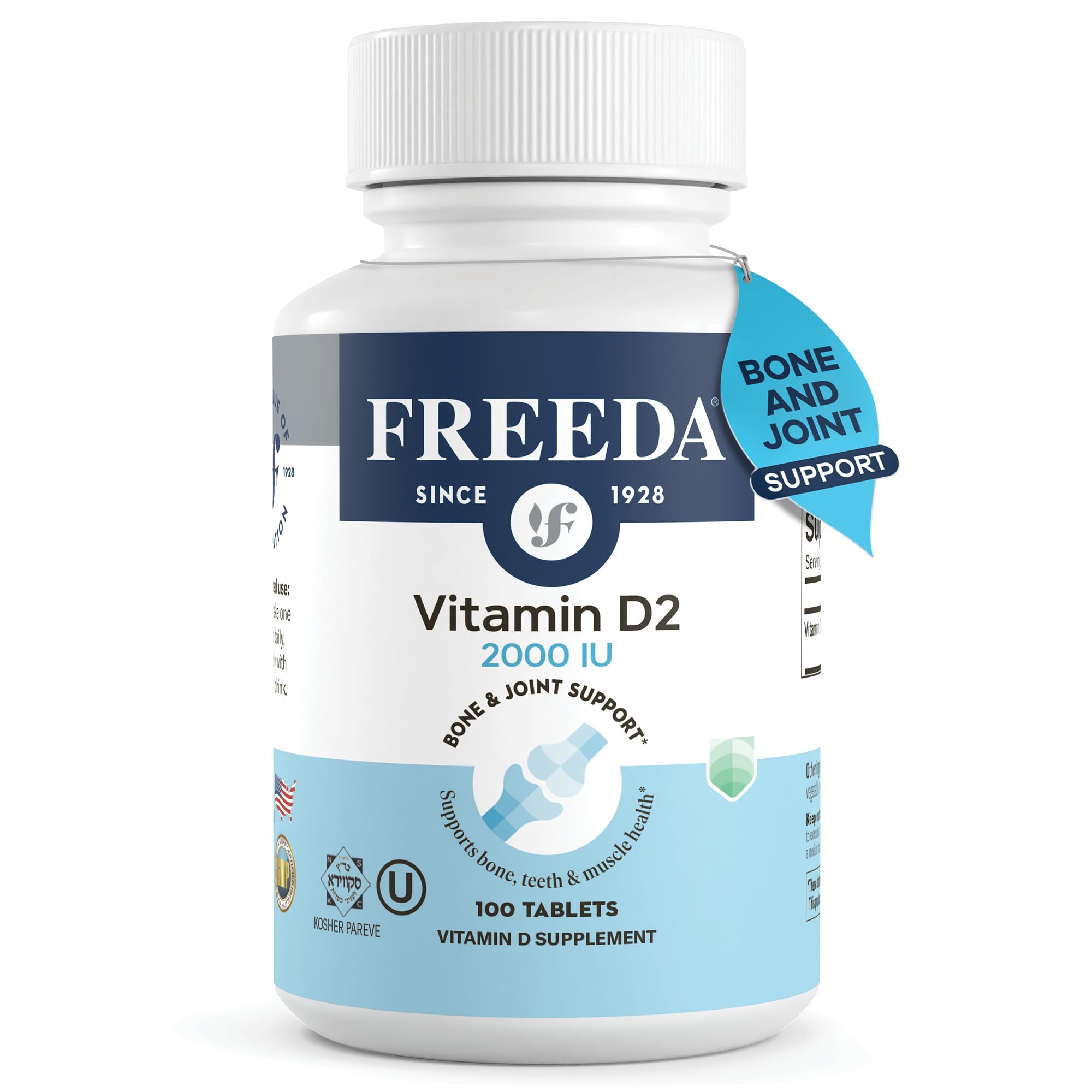 FREEDA envase frontal claro mostrando aspecto profesional y confianza