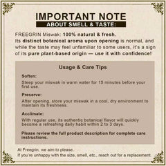 FREEGRIN detalle de fibras naturales, limpieza eficaz