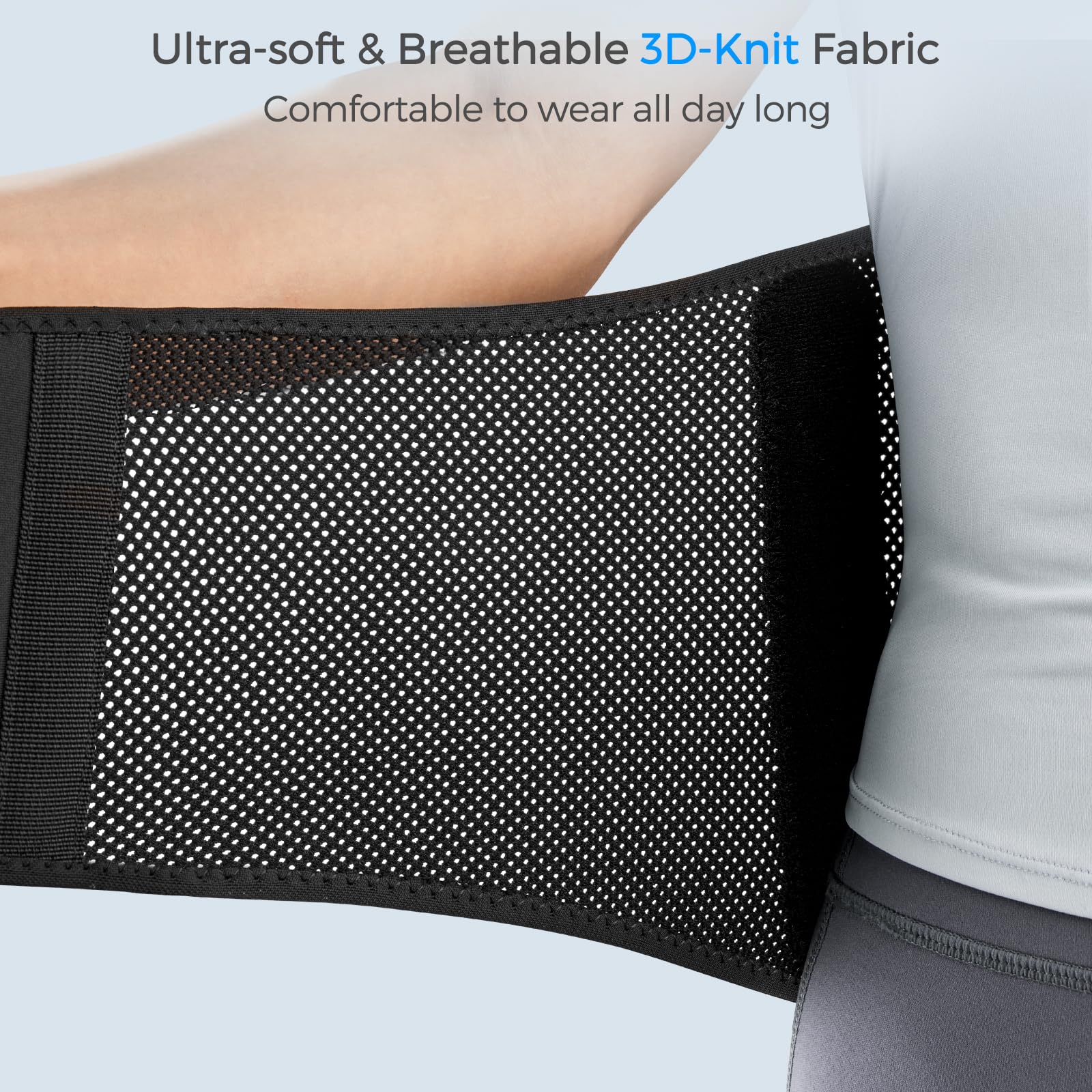 FREETOO almohadilla lumbar desmontable para compresión localizada